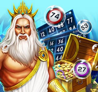 Neptune Treasure Bingo